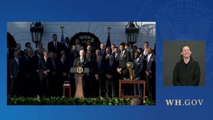 President Biden Honors the Milwaukee Bucks for Winning the 2021 NBA Championship