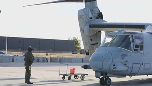 Marines train in the Rocky Mountains: Take Off