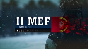II MEF Marine Corps Birthday Reflection