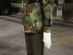 The introduction to Ceremonial Drill School