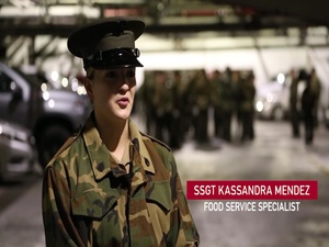 The introduction to Ceremonial Drill School