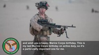 Happy 246th birthday to the Marines from USCENTCOM