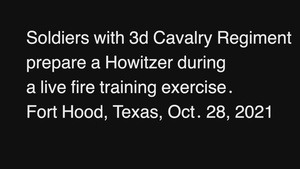 3rd Cavalry Regiment Live Fire