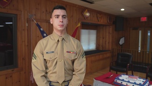 1st Marine Corps District Cake Cutting Ceremony B-Roll Package