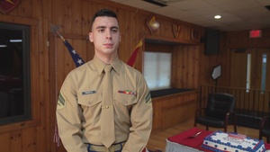 1st Marine Corps District Cake Cutting Ceremony B-Roll Package