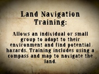 Where's the BEEF? Land Navigation Training