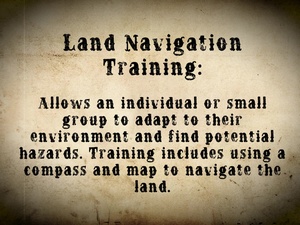 Where's the BEEF? Land Navigation Training