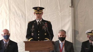 Centennial of the arrival of the unknown soldier