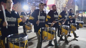 NTAG Pittsburgh Sailors attend NFL's Salute to Service Game