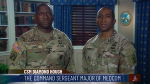 TSG and CSM Veterans Day Message 2021
