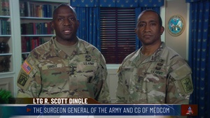 Office of the Surgeon General of the Army Warrior Care Month PSA 2021