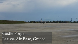 Castle Forge- Week 3 Larissa Air Base, Greece