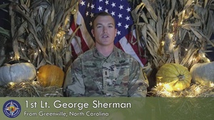 1LT George Sherman - East Carolina Shout-out
