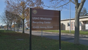 Recycling center serves as a more than a center for waste