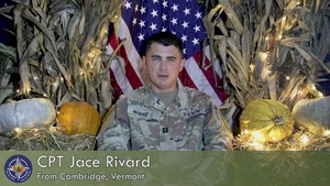CPT Jace Rivard Holiday Greeting