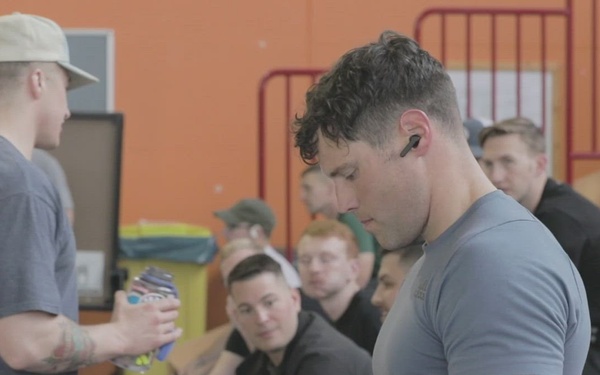 1st CAB 1000 Lbs Club