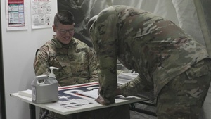 1ID Soldier loses over 300 pounds B-Roll