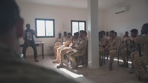 Mauritania Joint Combined Exchange Training: Small Unit Tactics