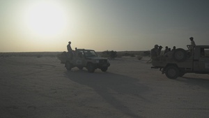 Mauritania Joint Combined Exchange Training: Range Day