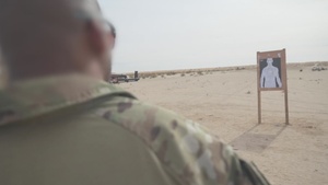 Mauritania Joint Combined Exchange Training: Best Warrior Competition