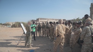 Mauritania Joint Combined Exchange Training: Close Quarters Battles