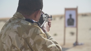 Mauritania Joint Combined Exchange Training: Range Day