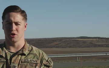 Spc. Andrew Force Holiday Greeting