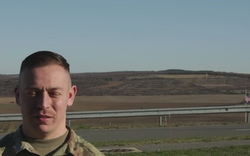 Sgt. Adam Aremburg Thanksgiving Greeting