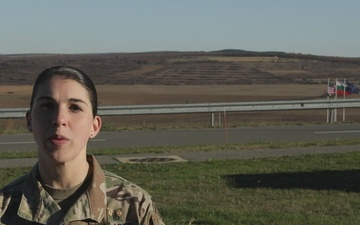 Staff Sgt. Katie Cimmino Holiday Greeting