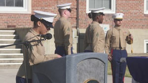 246th Birthday of the Marine Corps, Quantico B-Roll
