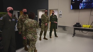 CMSAF visits Little Rock Air Force Base