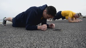 Reserve Sailors Complete PRT
