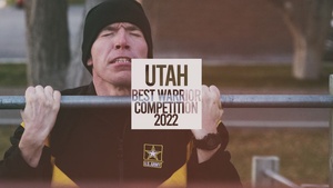 Utah Best Warrior Competition 2022 Final Video
