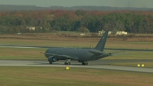 KC-46A Pegasus arrives on Joint Base MDL