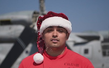 USS Essex Christmas Greeting