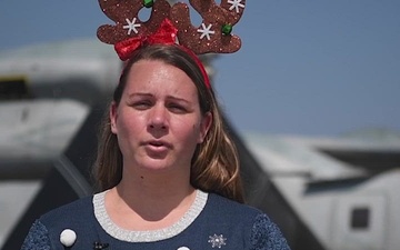 USS Essex Christmas Greeting