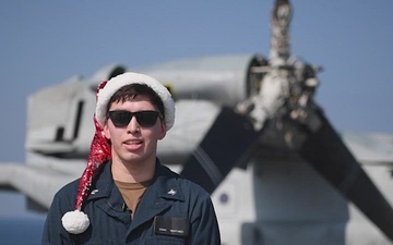 USS Essex Christmas Greeting