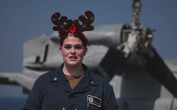 USS Essex Christmas Greeting