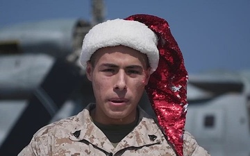 USS Essex Christmas Greeting