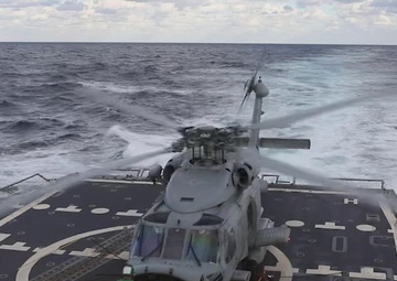 USS Dewey Conducts Routine Operations in the East China Sea