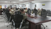 USARCENT Forward Senior Enlisted Leaders Sign SHARP Pledge