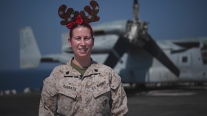 USS Essex Holiday Greeting