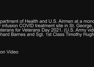 Utah Department of Health, U.S. Airmen honor service members for Veterans Day 2021
