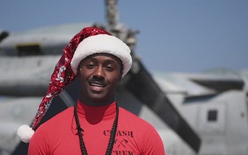 USS Essex Christmas Greeting