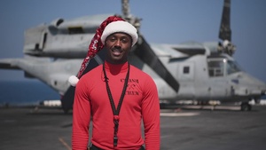 USS Essex Christmas Greeting