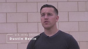 Veterans Day Reflection Dustin Bevin