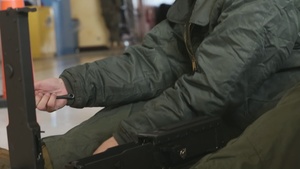 Marines train in the Rocky Mountains: Guns and Ammo