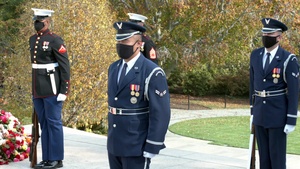 Veterans Day 2021 at Arlington National Cemetery