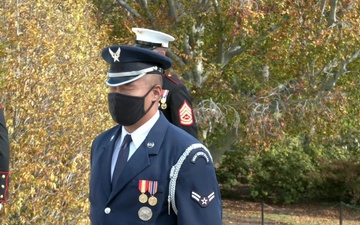Veterans Day 2021 at Arlington National Cemetery