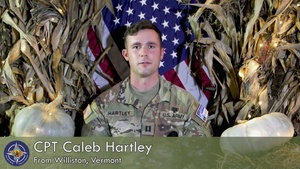 CPT Caleb Hartley Holiday Greeting